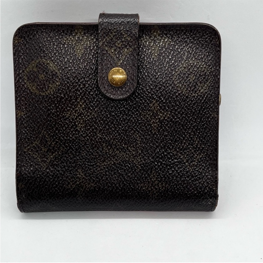 Louis Vuitton Monogram Canvas Bifold Wallet